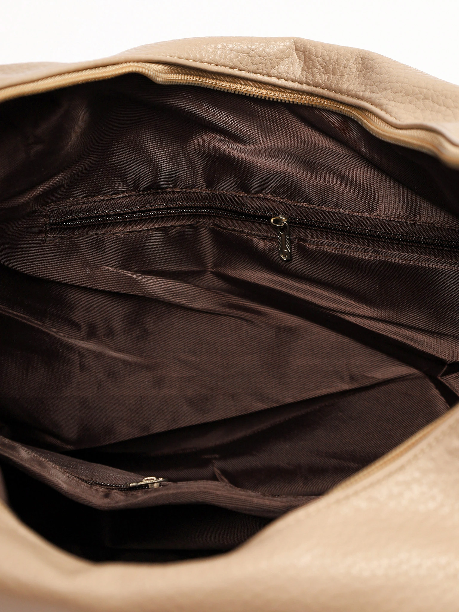 Сумка-шоппер с декоративными пуллерами в ассортименте